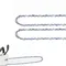 2 Pack 16 Inch Chainsaw Chain for Stihl MS 170, MS 180 C - 3/8" LP Pitch, 043