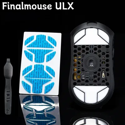 BTL V2 Mouse Feet Skates For Finalmouse UltralightX ULX S M L Wireless Arc Edge Replacement Glide