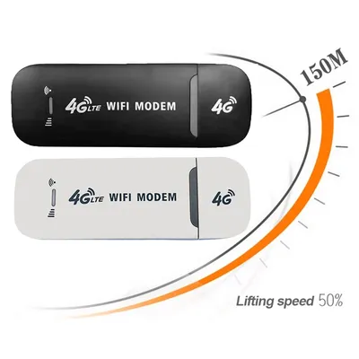 2/1PCS 4G LTE USB Modem Network Card 100Mbps 4G LTE Adapter Wireless USB Network Card WiFi Modem USB