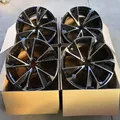 Vendita calda 17 18 19 i20 5X112 5X114.3 5X108 Cerchi in lega Ruote per auto per Jaguar Audi A5 Toyota Nissan Ruote per auto