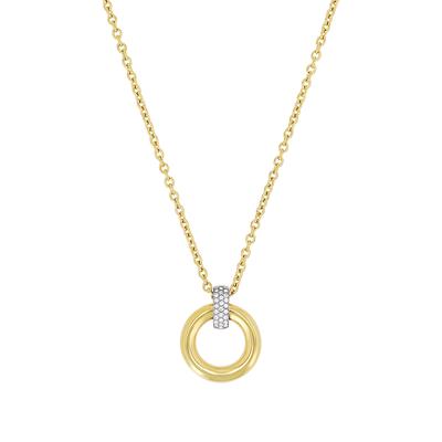 JOOP! Kette mit Anhänger Gold Damen Image