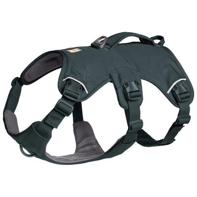 Ruffwear - Web Master Harness - Hundegeschirr Gr L/XL basalt gray Image