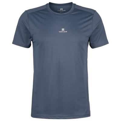 Heber Peak - EvergreenHe. Quick Dry Shirt - Funktionsshirt Gr L blau Image