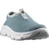 Hausschuh SALOMON "REELAX MOC 6.0", Herren, Gr. 48, trooper, weiß, lunar rock, Textil, sportlich, Schuhe
