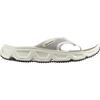 Zehentrenner SALOMON "REELAX BREAK 6.0", Gr. 48, vanilla ice, vanilla ice, schwarz, Textil, sportlich, Schuhe