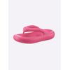 Zehentrenner HEINE, Damen, Gr. 40/41, pink, Synthetik, modisch, Schuhe