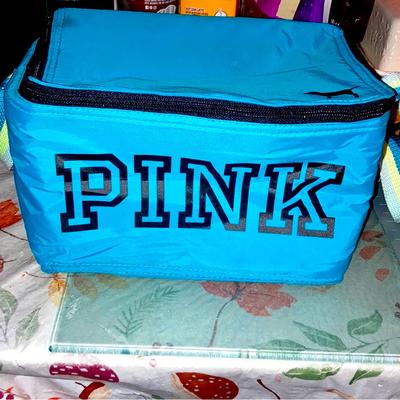 Pink Victoria's Secret Dining | Victoria Secret Lunchbox Cooler | Color: Blue | Size: Os