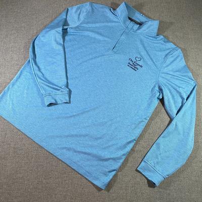 Under Armour Shirts | Under Armour Golf Heather Playoff 3.0 1/4 Zip Pullover Sweatshirt Men Large Blue | Color: Blue | Size: L