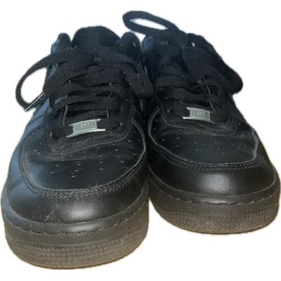 Nike Shoes | Young Men’s/Men’s Black Nike Air Force 1 Sneaker/Athletic Footwear/Shoes | Color: Black | Size: 10