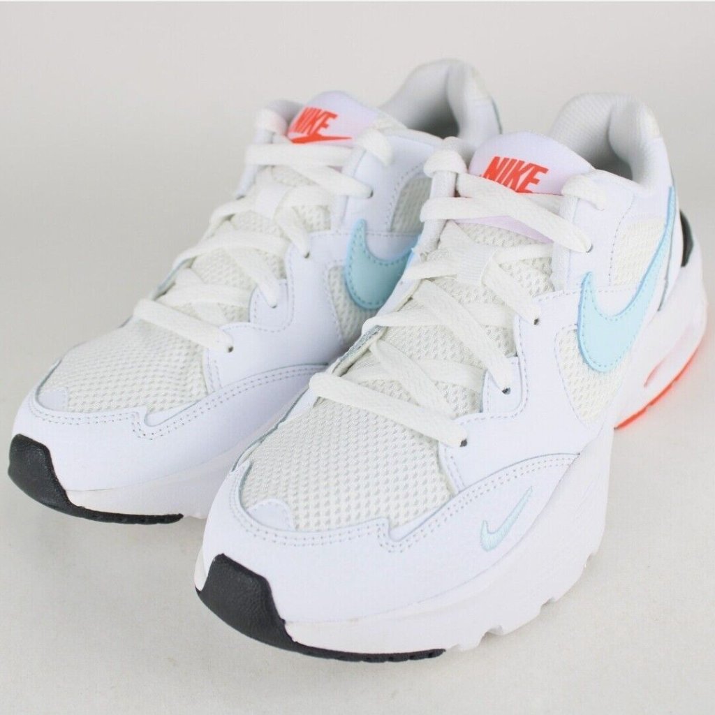 Nike Shoes | Womens Nike Air Max Fusion Running Train Shoes Glacier Blue Size 11.5 (Men 10) | Color: Blue/White | Size: Women:11.5 Men:10 No Box