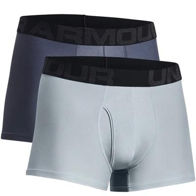 Under Armour Underwear & Socks | Under Armor Men's Tech 3-Inch Boxerjock 2-Pack Black / Grey Size Large | Color: Black/Gray | Size: L