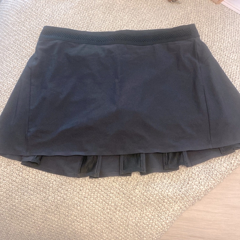 Nike Skirts | Women's Nike Tennis Skort | Color: Black | Size: M