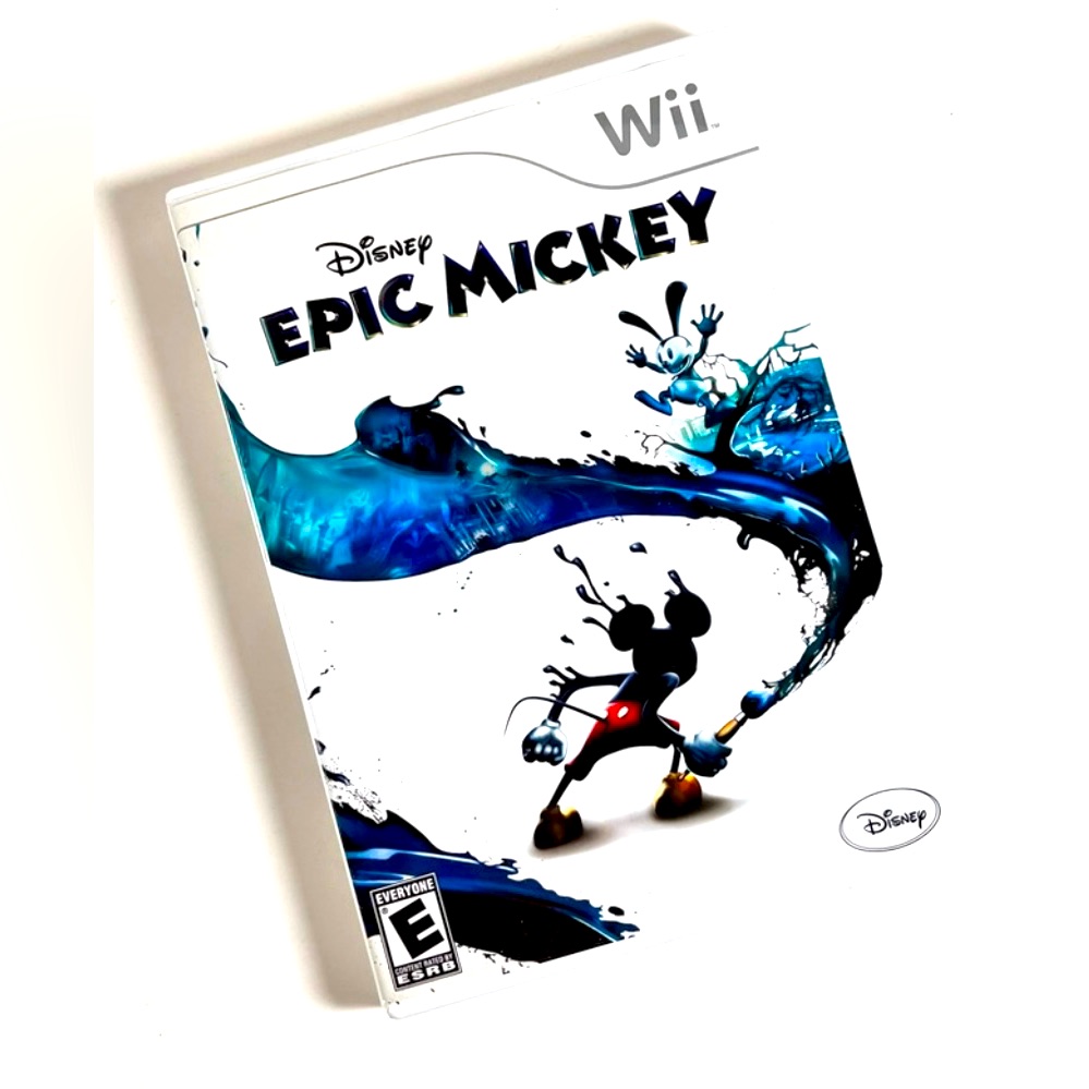 Disney Video Games & Consoles | Wii Disney Epic Mickey Game | Color: White | Size: Os
