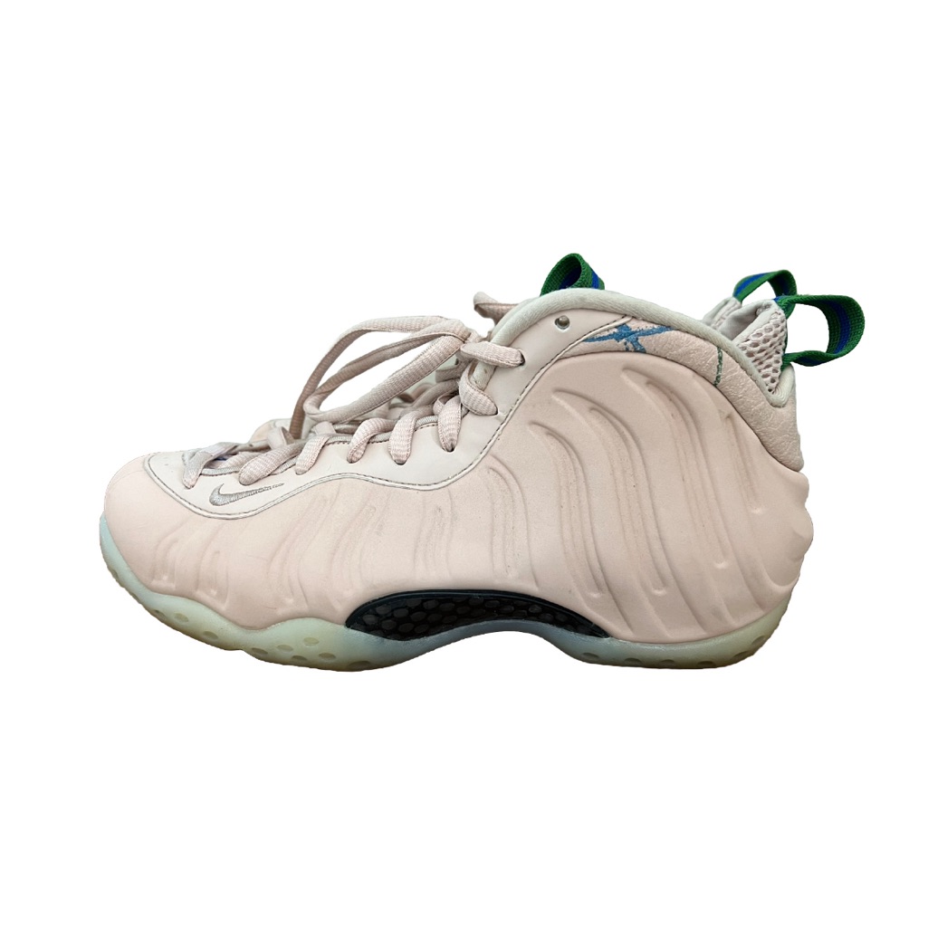 Nike Shoes | Women’s Nike Sneakers Sz 7.5 Nike Air Foamposite One Particle Pink 2018 Shoes | Color: Pink | Size: 7.5