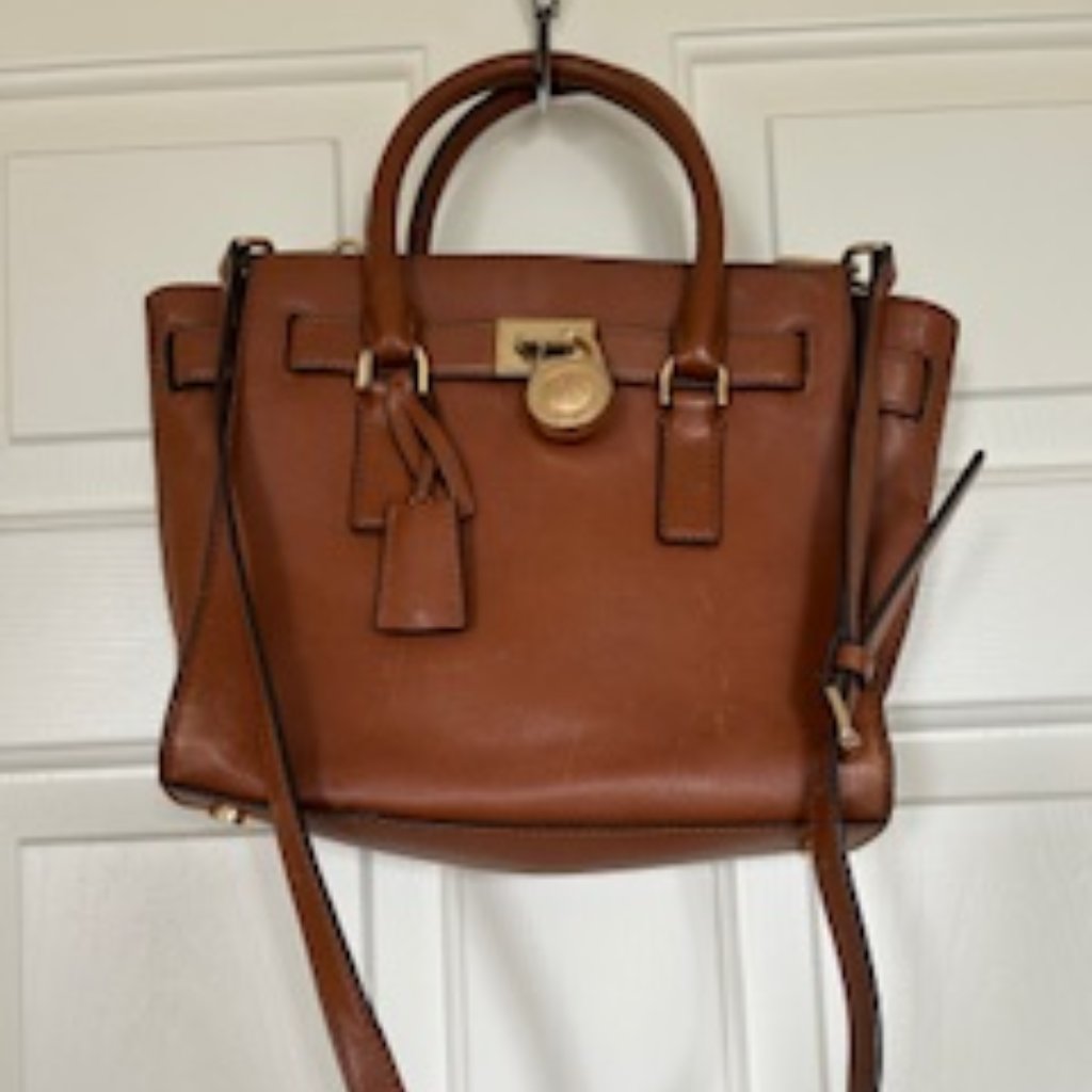 Michael Kors Bags | Vintage Michael Kors Handbag | Color: Brown/Tan | Size: Os