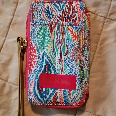 Lilly Pulitzer Bags | White- Lilly Pulitzer Smart Phone Wallet Case - White Background Available | Color: Pink | Size: 6 X 3.5