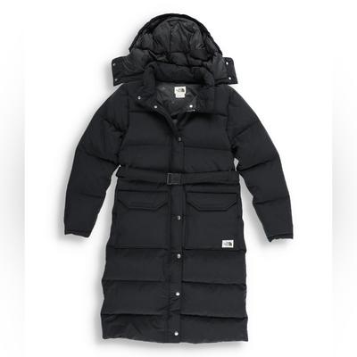The North Face Jackets & Coats | The North Face Sierra Long Down Parka Women's Small Nf0a5a9n Belted Heavy Black | Color: Black | Size: S