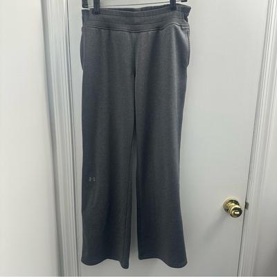 Under Armour Pants & Jumpsuits | Under Armour Storm Fleece Lined Semi-Fitted Gray Sweatpants Women’s Medium | Color: Gray | Size: M