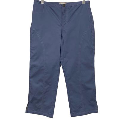 Urban Outfitters Pants & Jumpsuits | Urban Outfitters Bdg Women’s Capri Pants Size Small Gorpcore Fisherman Skinny | Color: Blue/White | Size: S