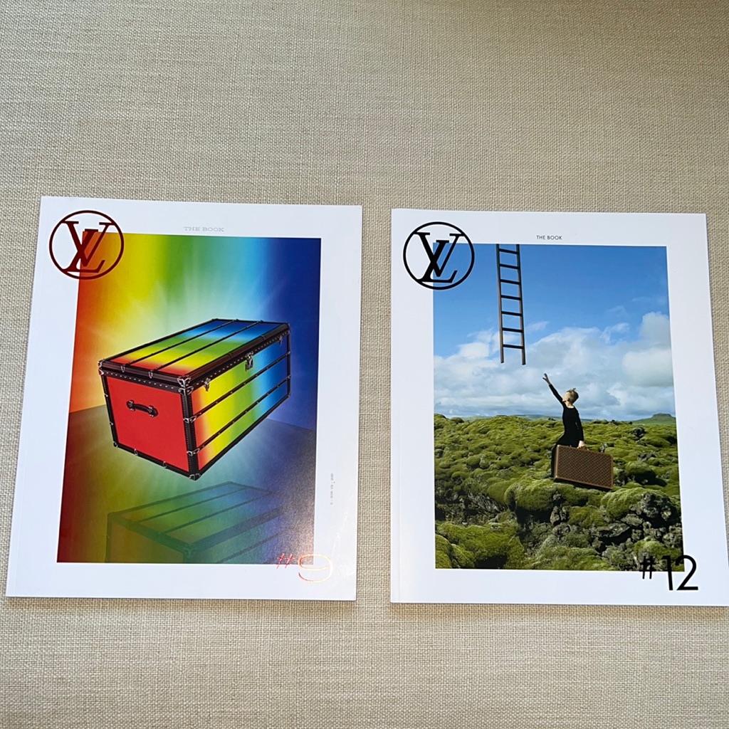 Louis Vuitton Other | Two Louis Vuitton Magazine | Color: Silver | Size: Os