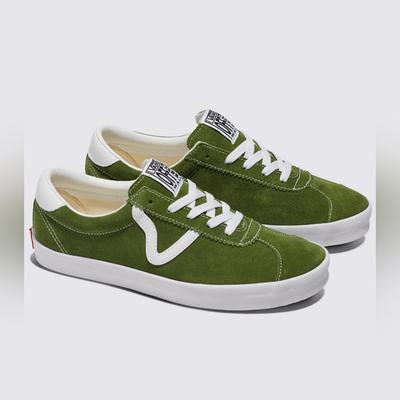 Vans Shoes | Vans Sport Low Color Theory *Nwt* | Color: Green | Size: 10.5