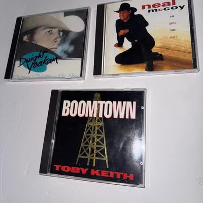 Columbia Media | Toby Keith Boomtown Cd 2003 Neal Mccoy Dwight Yoakam Guitars Cadillacs Lot | Color: Purple | Size: Os