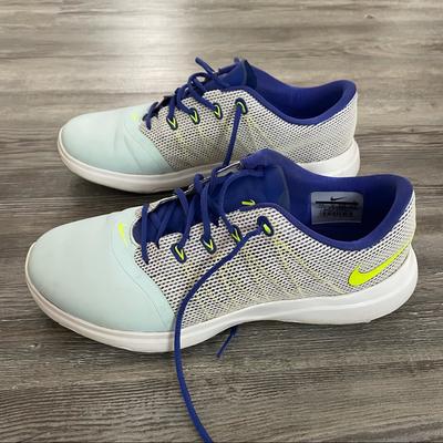 Nike Shoes | Women’s Nike Golf Shoes 7.5 | Color: Blue/White | Size: 7.5