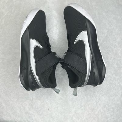 Nike Shoes | Toddlers Nike Tennis Shoes Size 13.5c | Color: Black/Gray | Size: 13.5c Little Boy