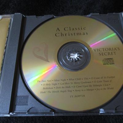 Victoria's Secret Media | Victoria's Secret A Classic Christmas Classical Music Cd-Read Description | Color: Red | Size: Os