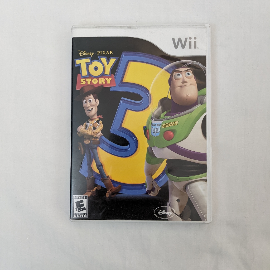 Disney Video Games & Consoles | Toy Story 3 Game On Wii | Color: Green/Yellow | Size: Os
