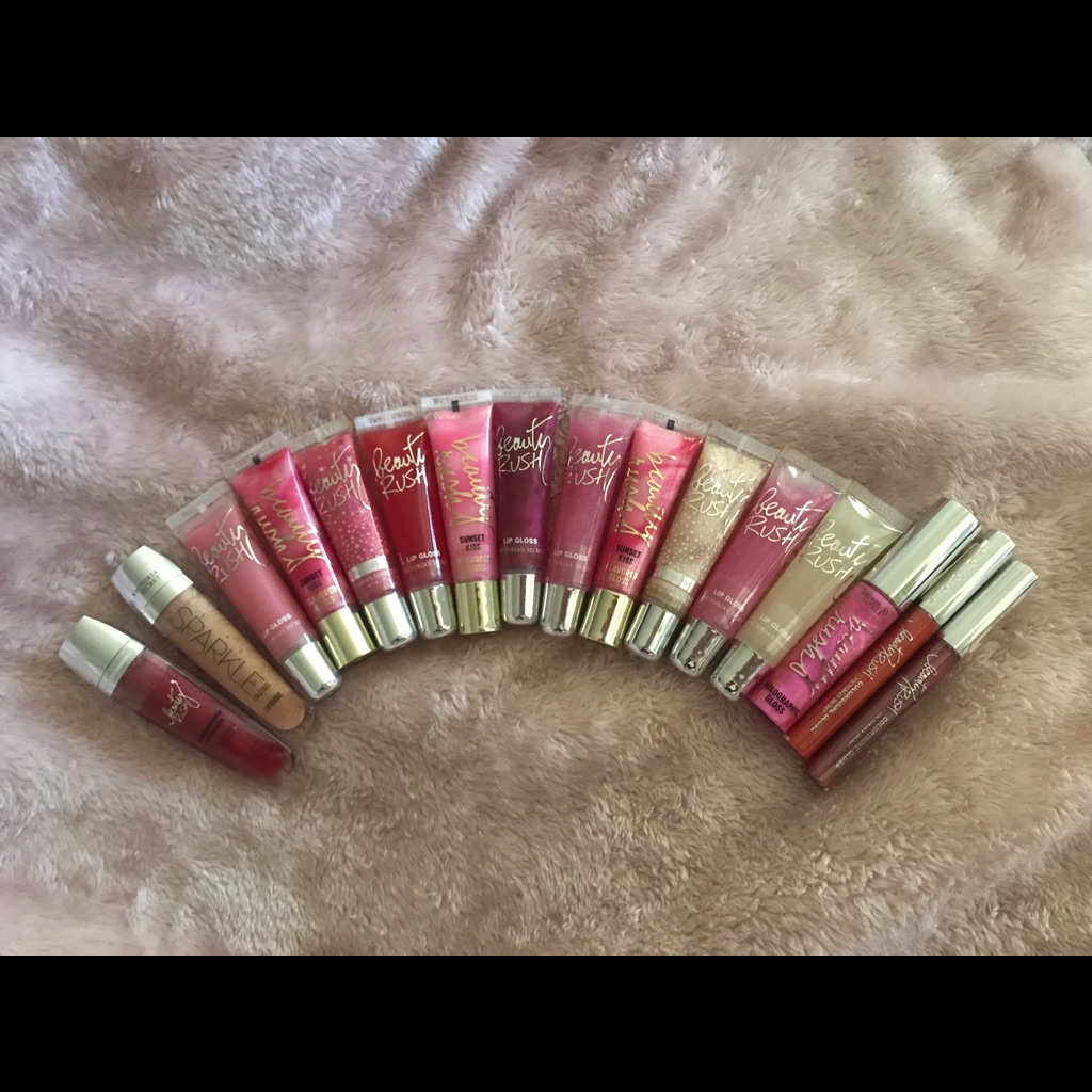 Victoria's Secret Makeup | Victoria's Secret Beauty Rush Lipgloss Sweet Gleam | Color: Pink/Red | Size: Reg
