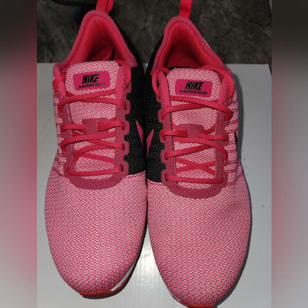 Nike Shoes | Women Nike Tennis | Color: Black/Pink | Size: 5.5