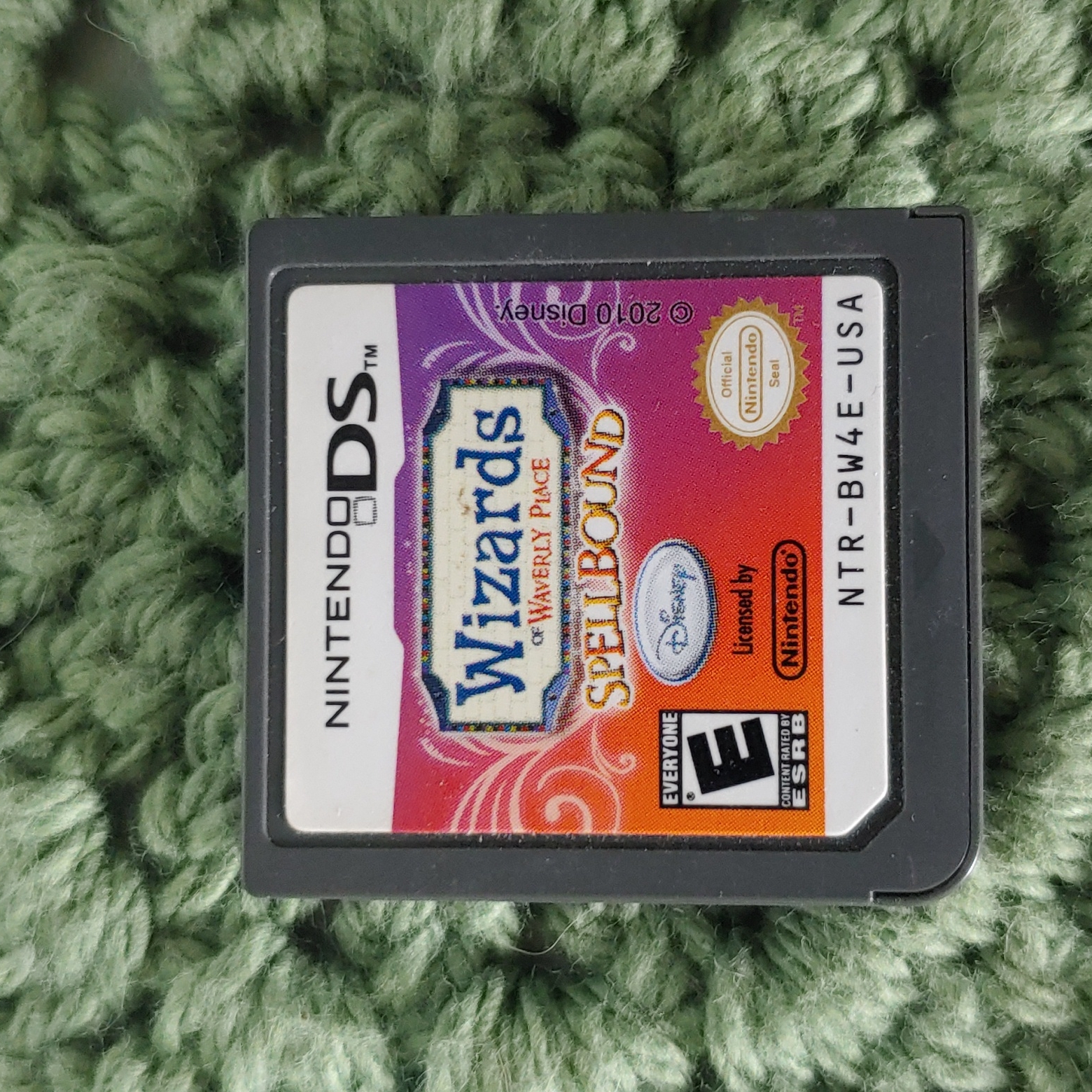Disney Video Games & Consoles | Wizards Of Waverly Place: Spellbound Ds Game | Color: Purple | Size: Os