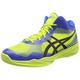 Asics Men's Volley Elite Ff Mt Volleyball Shoes, Green (Energy Green/Directoire Blue/Black 7743), 9.5 UK