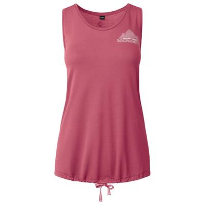 Martini - Women's Via Sleeveless Shirt - Tank Top Gr XS rosa/rot Image