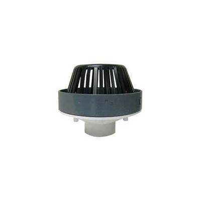Marathon ULRD with 10 Inch Plastic Strainer with Overflow Ring 3 Inch - BS-1090OF