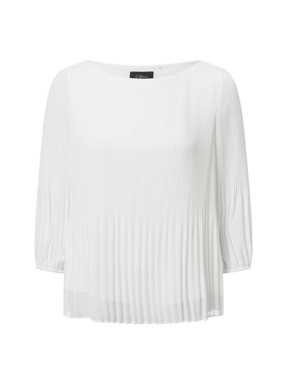 s.Oliver BLACK LABEL Blusenshirt Damen ecru, 38 Image