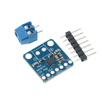 Hohe Qualität MAX98357 MAX98357A I2S 3W Klasse D Verstärker Breakout Interface I2S DAC Decoder für Image