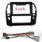 2 din 9 inch Autoradio Faszien Stereo Android MP5 GPS Video Player Panel Dash Frame Mount für Nissan Navara D40 2014-2018