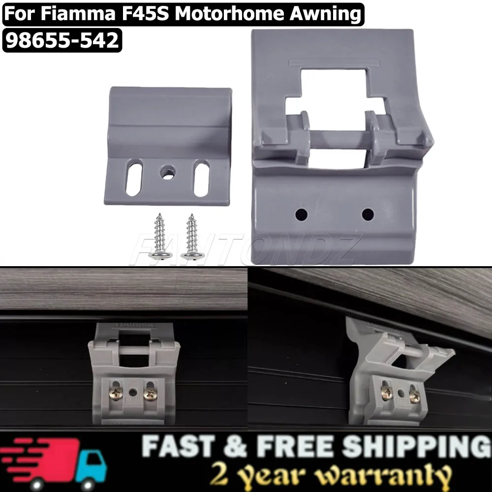 Für Fiamma F45S Markisenbox Sparrenstütze Befestigungssatz Ersatz Ersatz 98655-542 Image