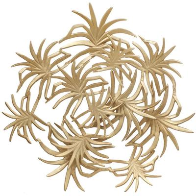 Wanddekoobjekt KAYOOM "Wanddeko Domizil 425", gold, B:70cm, Wanddekoobjekte, sorgfältige Handarbeit, Unikat, kunstvoll Image