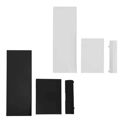 3 in 1 Speicher karte Tür schlitz abdeckung Deckel Ersatz Speicher anschluss Tür Schall wand abdeckungen Spiele konsole Zubehör passend für Nintendo Wii
