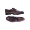 Prime Shoes Herren Halbschuh, Gr. 10.5, braun, kein Etikett
