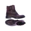 camel active Damen Stiefelette, Gr. 6, bordeaux, Leder