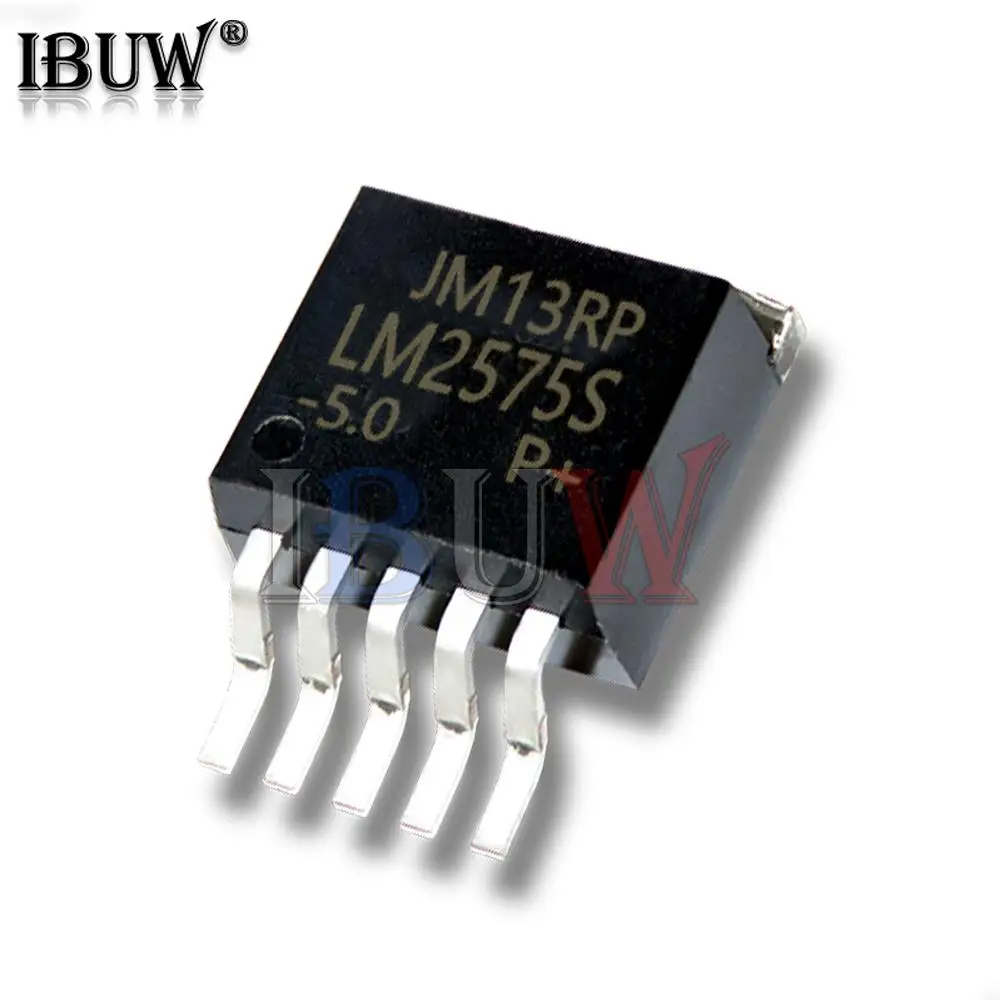 10 Stück lm2575s-5,0 lm2575-5,0 diygba lm2575s 5v bis-263-5 Image