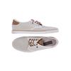 Lloyd Herren Sneakers, Gr. 43, beige, Leder
