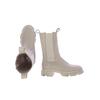 Copenhagen Studios Damen Stiefelette, Gr. 36, cremeweiß, kein Etikett