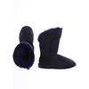 EMU Australia Damen Stiefel, Gr. 39, marineblau, Leder