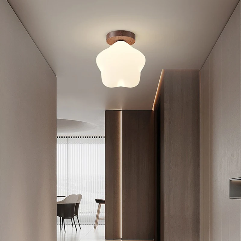 Nordic LED Decke Licht Stern Flur Balkon Wand Lampe Innen Beleuchtung Schlafzimmer Wohnzimmer Esszimmer Decoretion Decken Lichter