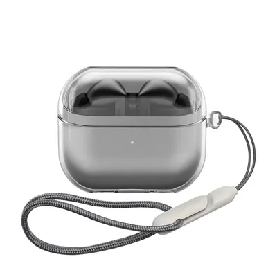 Transparent Earphone Case For Samsung Galaxy Buds 3 Pro Case PC Soft Silicone Clear Headphone Cover For Samsung Galaxy Buds 3Pro